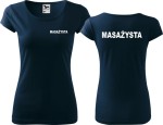 Koszulka masażysta PURE 03