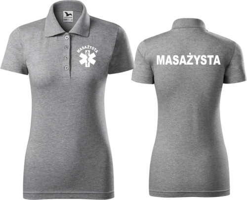 Koszulka Masażysta Polo 04