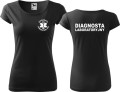 Diagnosta laboratoryjny 04 Koszulka Damska Pure