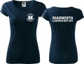 Diagnosta laboratoryjny 04 Koszulka Damska Pure