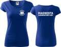 Diagnosta laboratoryjny 04 Koszulka Damska Pure