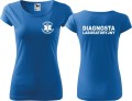 Diagnosta laboratoryjny 04 Koszulka Damska Pure