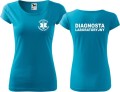 Diagnosta laboratoryjny 04 Koszulka Damska Pure
