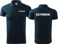 Ratownik 03 Koszulka Męska Polo