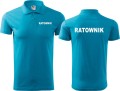 Ratownik 03 Koszulka Męska Polo