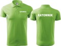 Ratownik 03 Koszulka Męska Polo