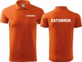 Ratownik 03 Koszulka Męska Polo