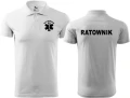 Ratownik 04 Koszulka Męska Polo