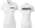 Diagnosta laboratoryjny 03 Koszulka damska Polo