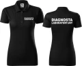 Diagnosta laboratoryjny 03 Koszulka damska Polo