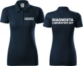 Diagnosta laboratoryjny 03 Koszulka damska Polo