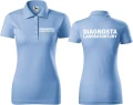 Diagnosta laboratoryjny 03 Koszulka damska Polo