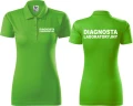 Diagnosta laboratoryjny 03 Koszulka damska Polo