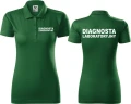 Diagnosta laboratoryjny 03 Koszulka damska Polo