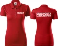 Diagnosta laboratoryjny 03 Koszulka damska Polo