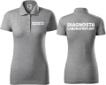 Diagnosta laboratoryjny 03 Koszulka damska Polo