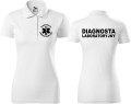 Diagnosta laboratoryjny 04 Koszulka damska Polo