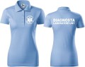 Diagnosta laboratoryjny 04 Koszulka damska Polo