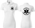 Diagnosta laboratoryjny 05 Koszulka damska Polo