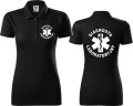 Diagnosta laboratoryjny 05 Koszulka damska Polo