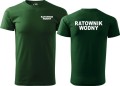 Ratownik Wodny 03 Koszulka Męska