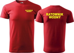 Ratownik Wodny 03 Koszulka Męska