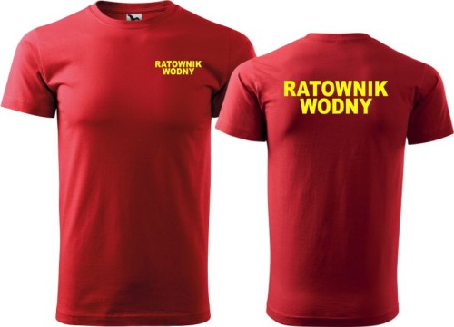Ratownik Wodny 03 Koszulka Męska