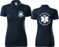 Diagnosta laboratoryjny 07 Koszulka damska Polo
