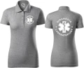 Diagnosta laboratoryjny 07 Koszulka damska Polo