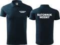 Ratownik Wodny 03 Koszulka Męska Polo