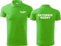 Ratownik Wodny 03 Koszulka Męska Polo
