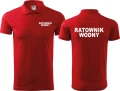 Ratownik Wodny 03 Koszulka Męska Polo