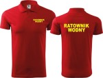 Ratownik Wodny 03 Koszulka Męska Polo