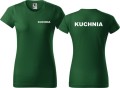 Kuchnia 03 Koszulka Damska