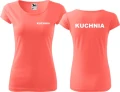 Kuchnia 03 Koszulka Damska Pure