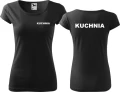 Kuchnia 03 Koszulka Damska Pure