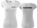 Kuchnia 03 Koszulka Damska Pure