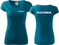 Kuchnia 03 Koszulka Damska Pure