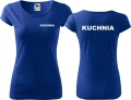 Kuchnia 03 Koszulka Damska Pure