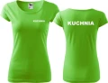 Kuchnia 03 Koszulka Damska Pure