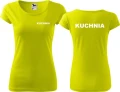 Kuchnia 03 Koszulka Damska Pure
