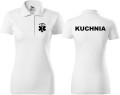 Kuchnia 04 Koszulka damska Polo