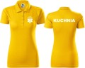 Kuchnia 04 Koszulka damska Polo