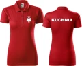 Kuchnia 04 Koszulka damska Polo