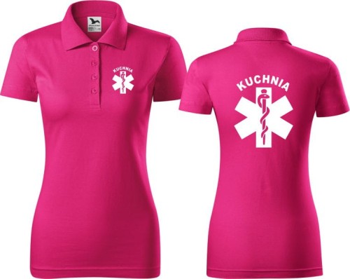 Kuchnia 05 Koszulka damska Polo