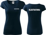 Rejestratorka 03 Koszulka Damska Pure