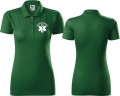 Rejestratorka 02 Koszulka damska Polo