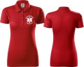 Rejestratorka medyczna 02 Koszulka damska Polo