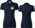 Rejestratorka medyczna 02A Koszulka damska Polo