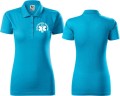 Rejestratorka medyczna 02A Koszulka damska Polo
